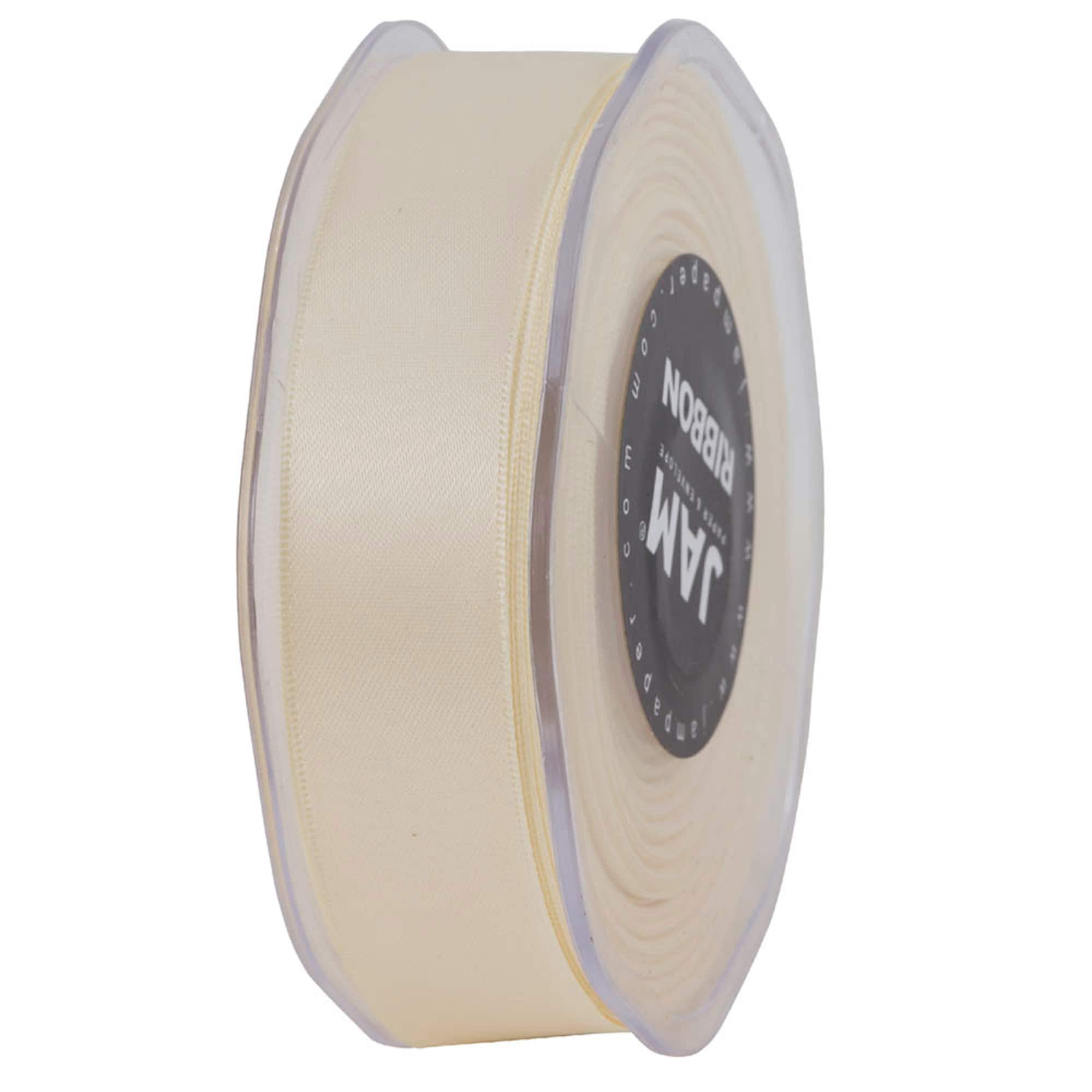 JAM Paper 7/8" x 25yd. Double Face Satin Ribbon